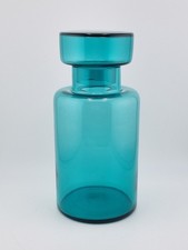 Empoli Stye Blue Glass