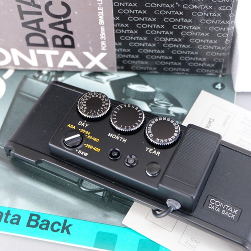 Contax databack rts iii - contax,