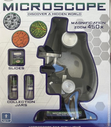 Kids junior microscope - kids, kit