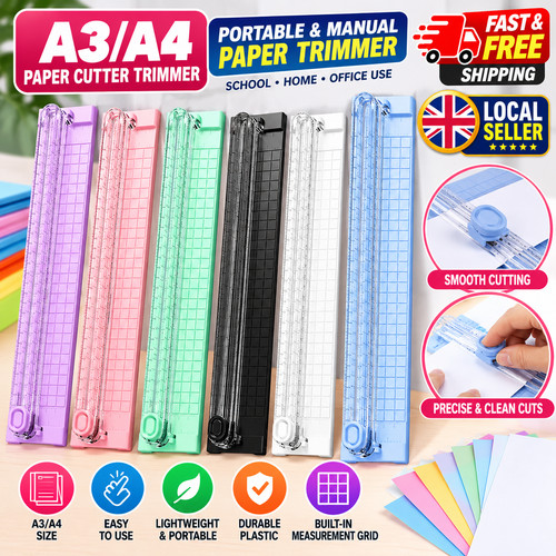 Paper trimmer cutter - a4,