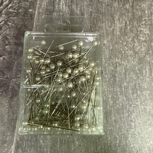 Ivory pearl pins - ivory,