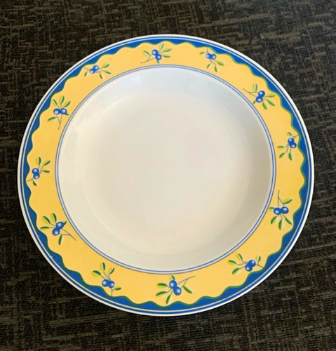 Tognana ceramic round plate - round,