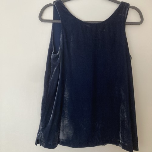 Ladies velvet vest top size - ladies,