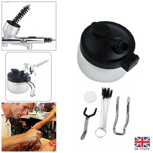 Airbrush cleaning pot cleaner - cleaning,