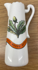 Crested China WW1 Jug by
