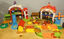 Vtech Toot Toot Farm Bundle