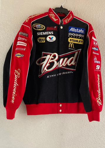 Nascar vintage bud racing - nascar,
