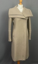 REISS ROXI COAT - WOOL BLEND - Women's Size UK 10 - US 6