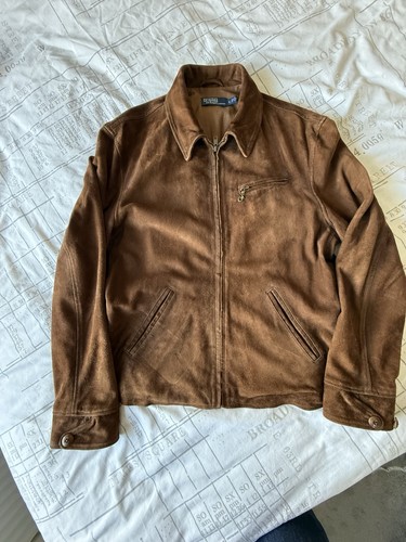 Ralph lauren brown goatskin - lauren,