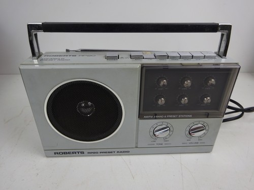 Vintage late 80s portable
