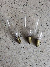 Various Candle Bulbs 40W