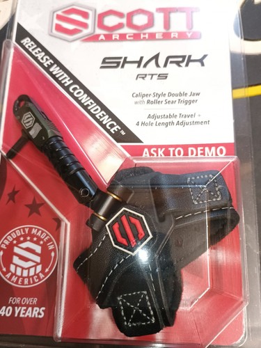 Scott archery shark release - scott,
