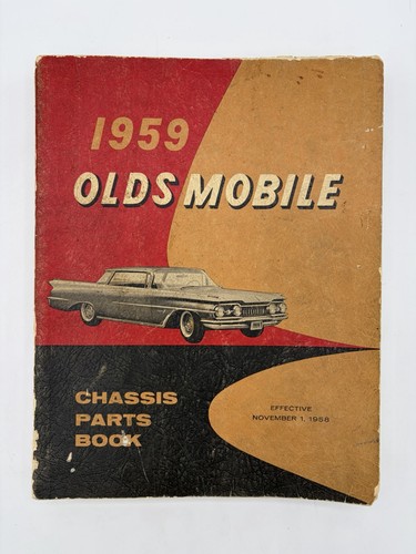 Vintage 1959 oldsmobile - 1959,