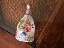WOODEN CLOTHES PEG DOLl Uniquely Hand decorated; DISPLAY; Over 5yrs.