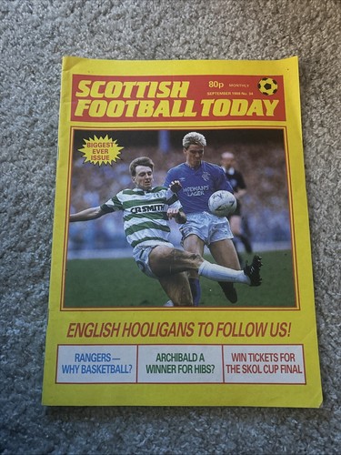 Scottish football today - scottish,