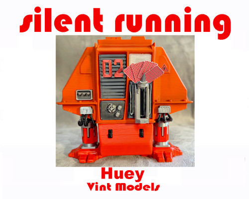 Huey model robot - model,