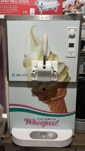 Gelmatic commercial soft ice - commercial,