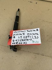 VAUXHALL ASTRA J MERIVA B CORSA D ZAFIRA B1.7 CDTI FUEL INJECTOR X1 8-97376270-3