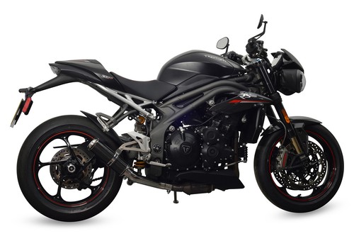 Speed triple 1050 exhaust - speed,