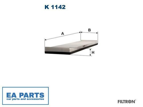 Filter interior air for - filter,,