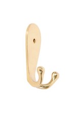 3 x Large Solid Brass Double