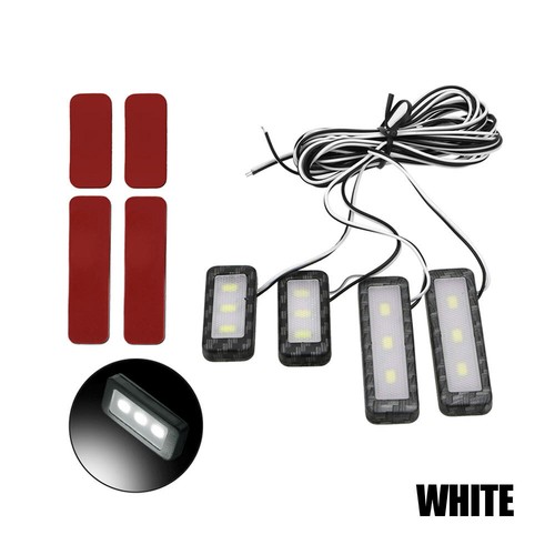 4pcs car led - 4pcs, interior