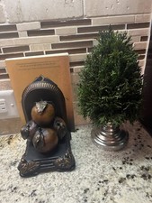 VTG Antique Bookend For Cook