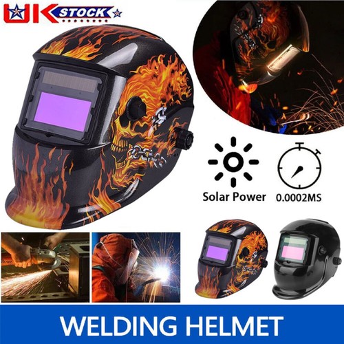 Auto darkening welding mask - uk,