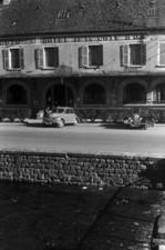 Hayward Kempe in a Riley 1 5 L