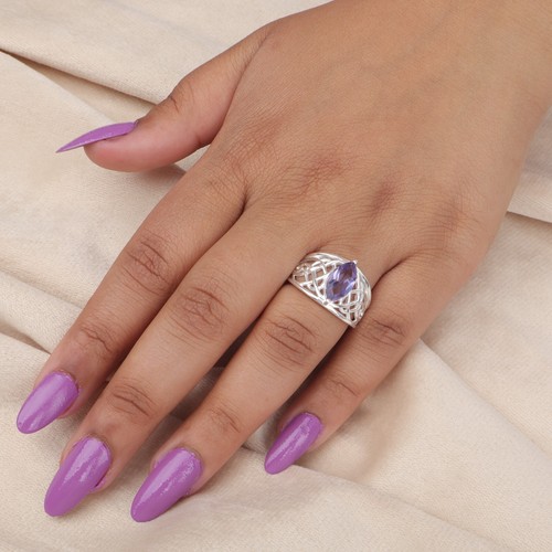 Natural iolite gemstone - natural,