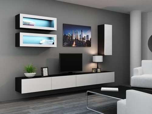 Modern living room - modern,