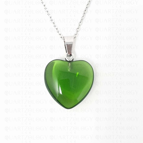 Love heart chakra necklace - love,