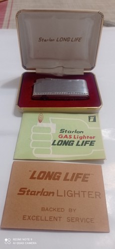 Vintage collection gas lighter - gas,