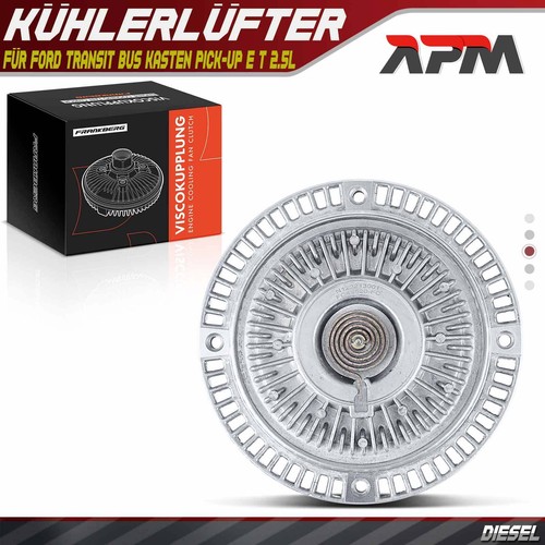 Fan clutch radiator - fan,