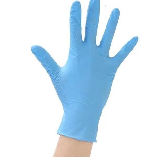 100 blue disposable - 100,