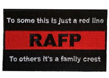 RAF Police (RAFP) Red line