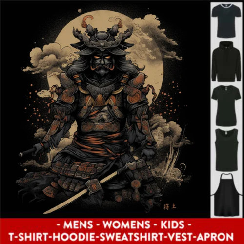 Full armour fantasy - armour, samurai