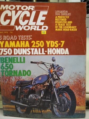Motorcycle world magazine - magazine,, may