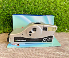 Polaroid Instant Joycam 500 Film Camera  Vintage Silver Coloured With Box