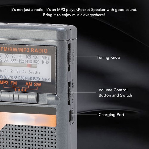 Radio battery - fm,