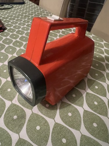 Vintage retro ever ready torch - retro,
