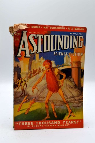 Astounding stories science - astounding,