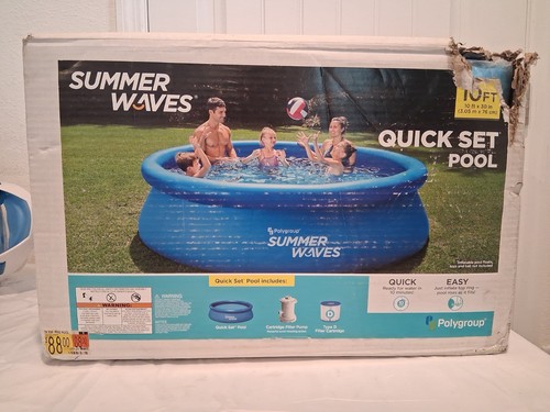 Summer waves 10ft 30in quick - waves,