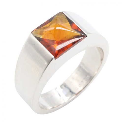 Cartier tank ring 18kwg - tank,