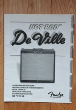 Fender hot rod deville - hot-rod,