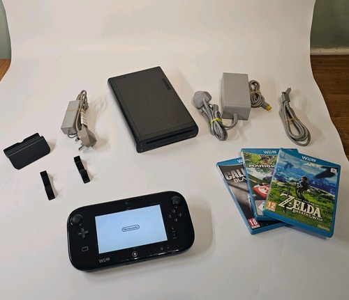 Nintendo wii 32gb black - wii,