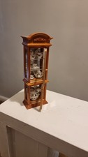 Reutter Dollshouse Display Cabinet And China 1.12 Scale Special Piece