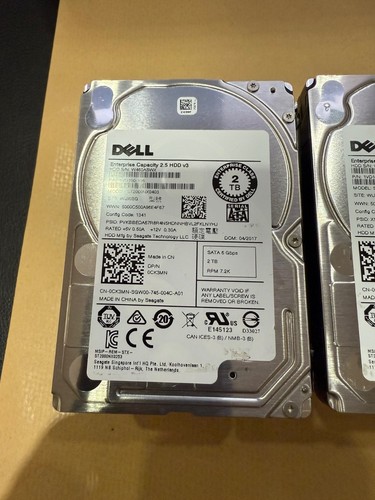 Dell seagate enterprise 2tb - dell,