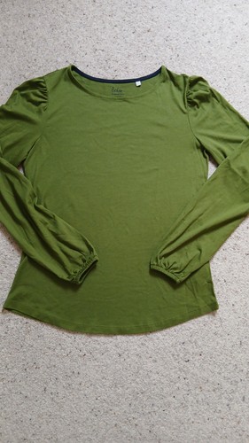 Boden olive green puffed - olive,