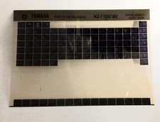 Yamaha XS1100 1980 3X0 Spare